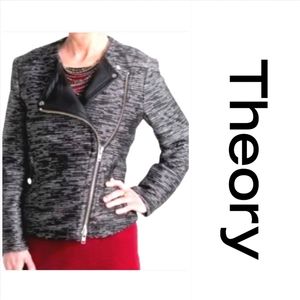 Theory biker jacket